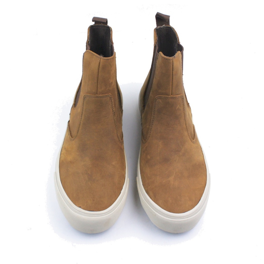 New JCREW X SeaVees Mens Coronado Boots Coco Brown - Picture 7 of 7